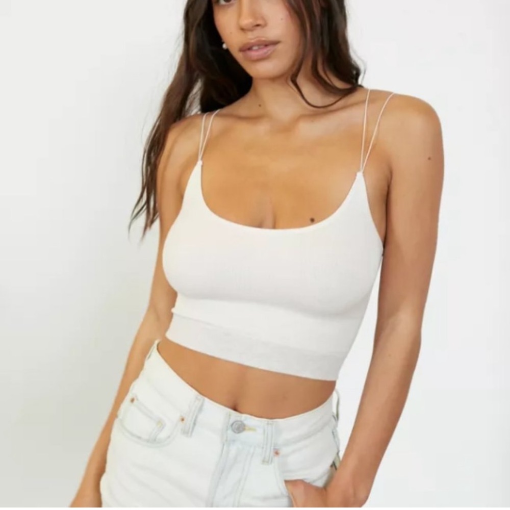 Seamless tank top